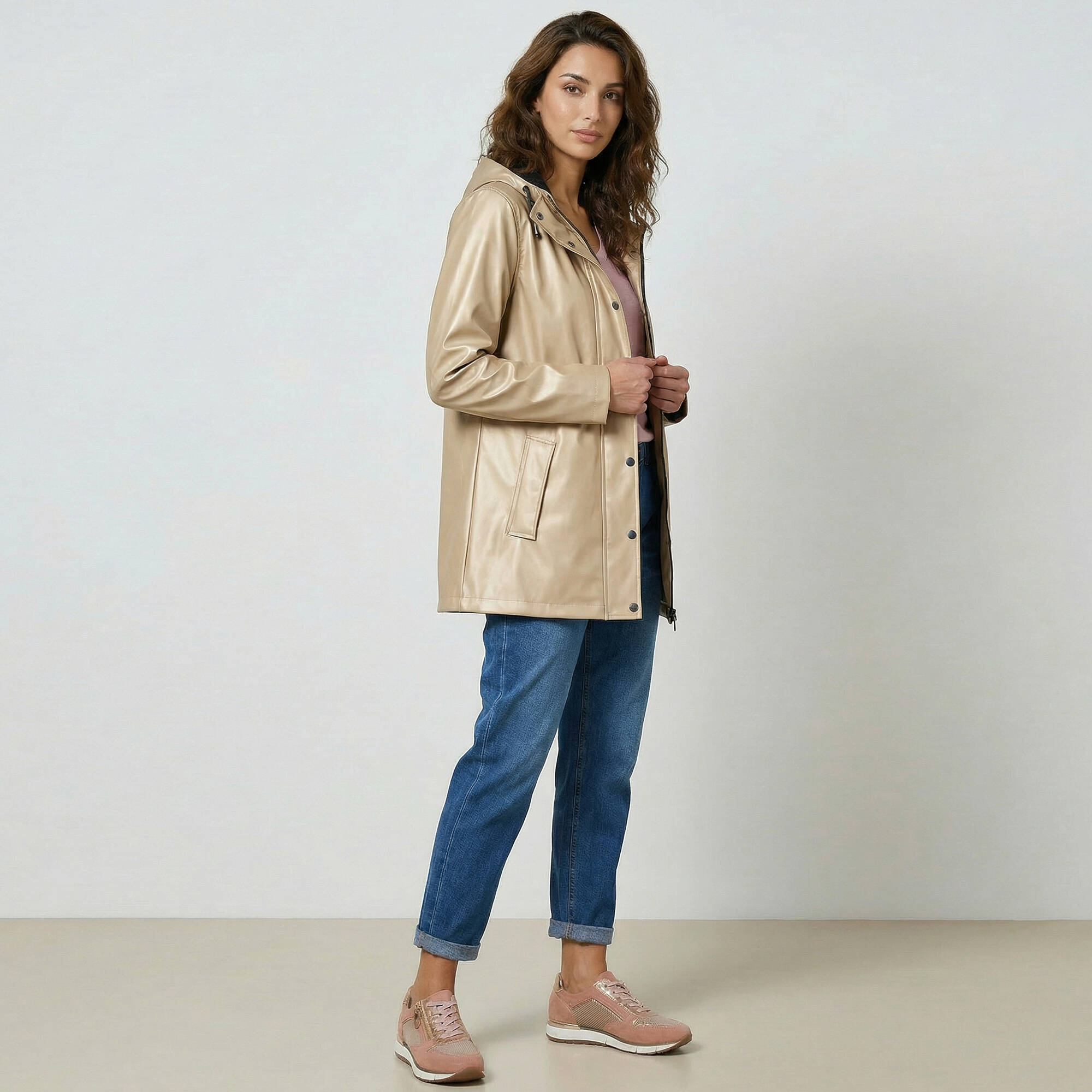 Ciré imperméable en polyester recyclé(**)
