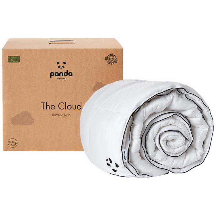 Panda The Cloud 10.5 Tog Bamboo Duvet - Single