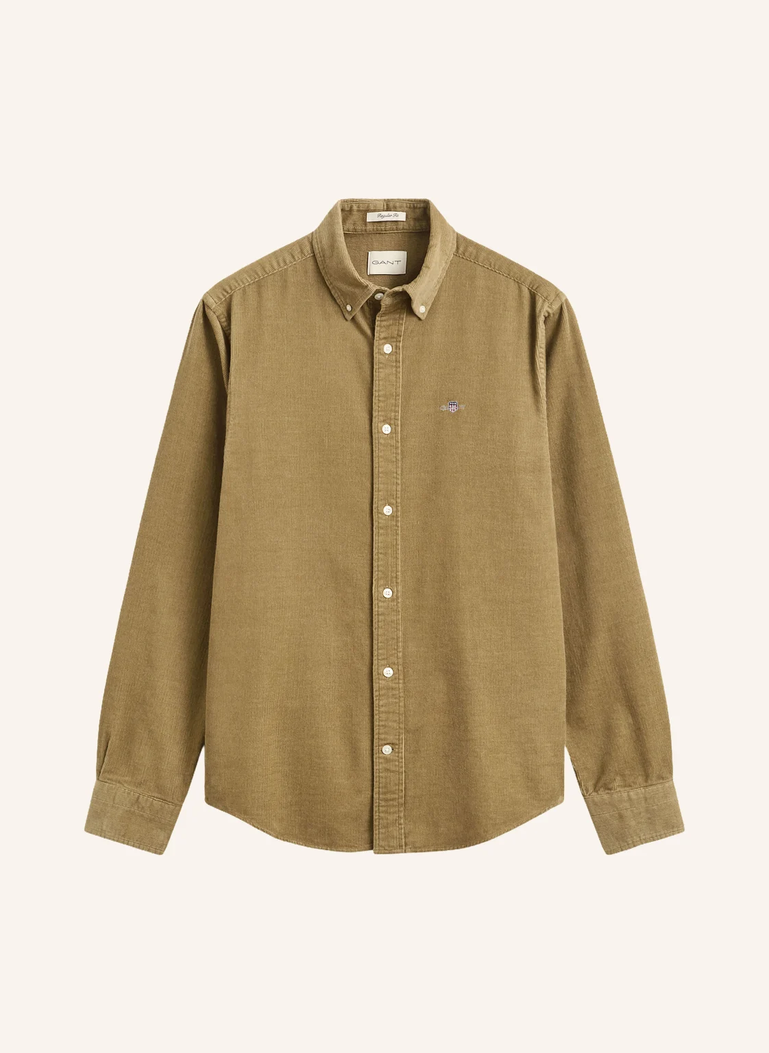 GANT Cordhemd Regular Fit