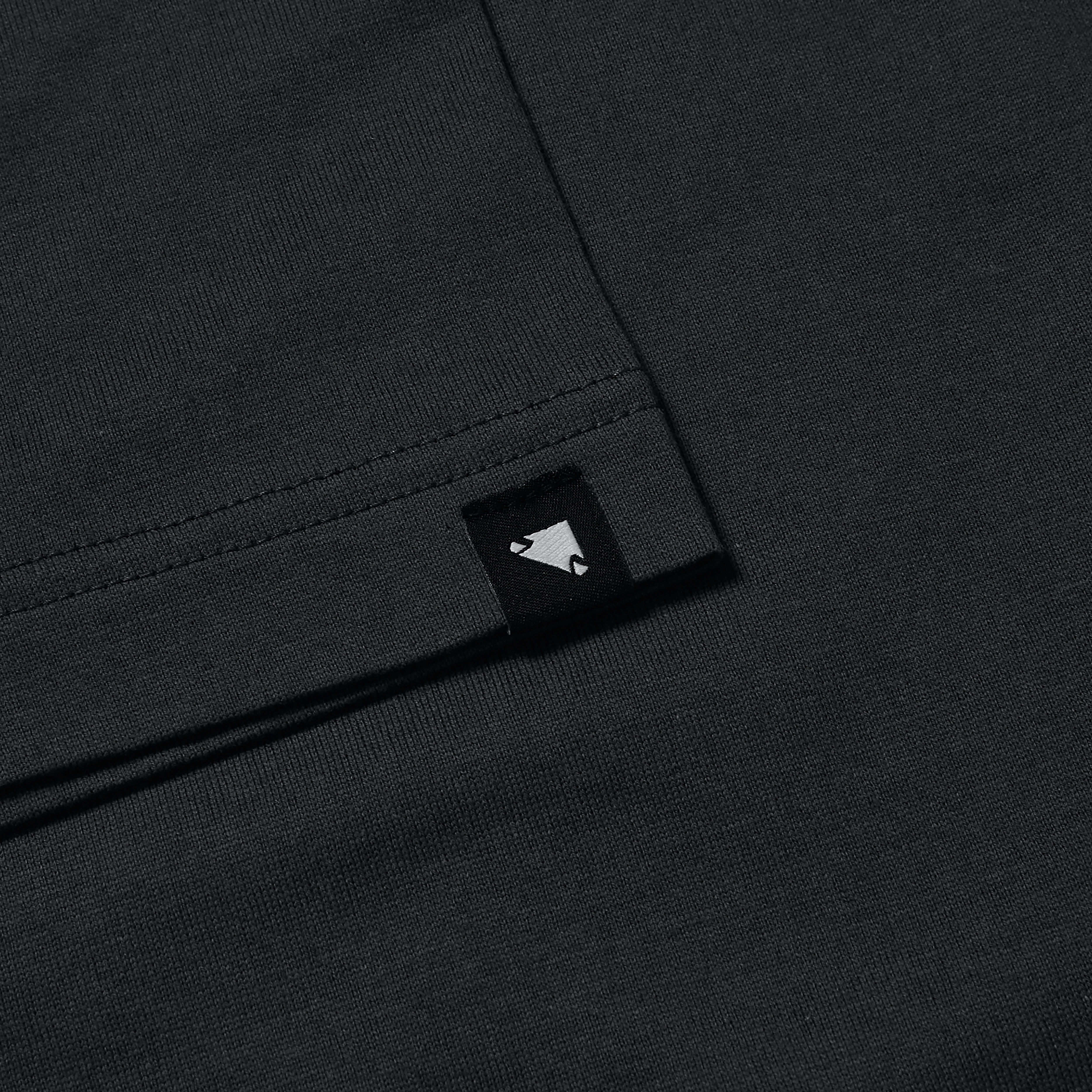 Unisex Pedal Power Graphic Tee - Carbon Grey