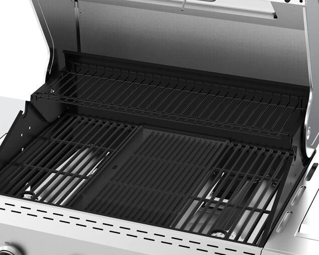 Nexgrill Cucina 4 Burner BBQ with Sear Zone and Side Burner