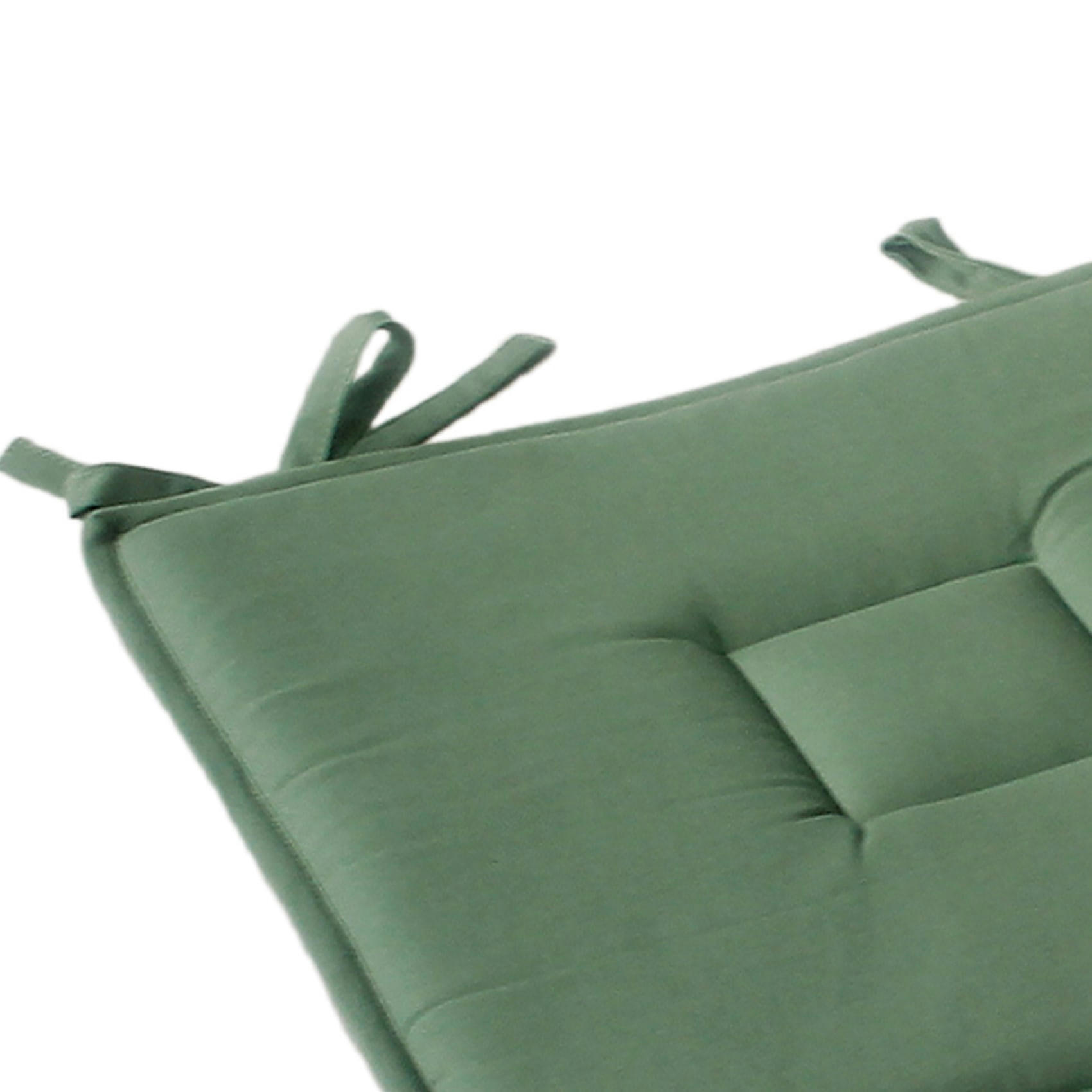 PANAMA - Galette Plate en coton Argile 40x40cm