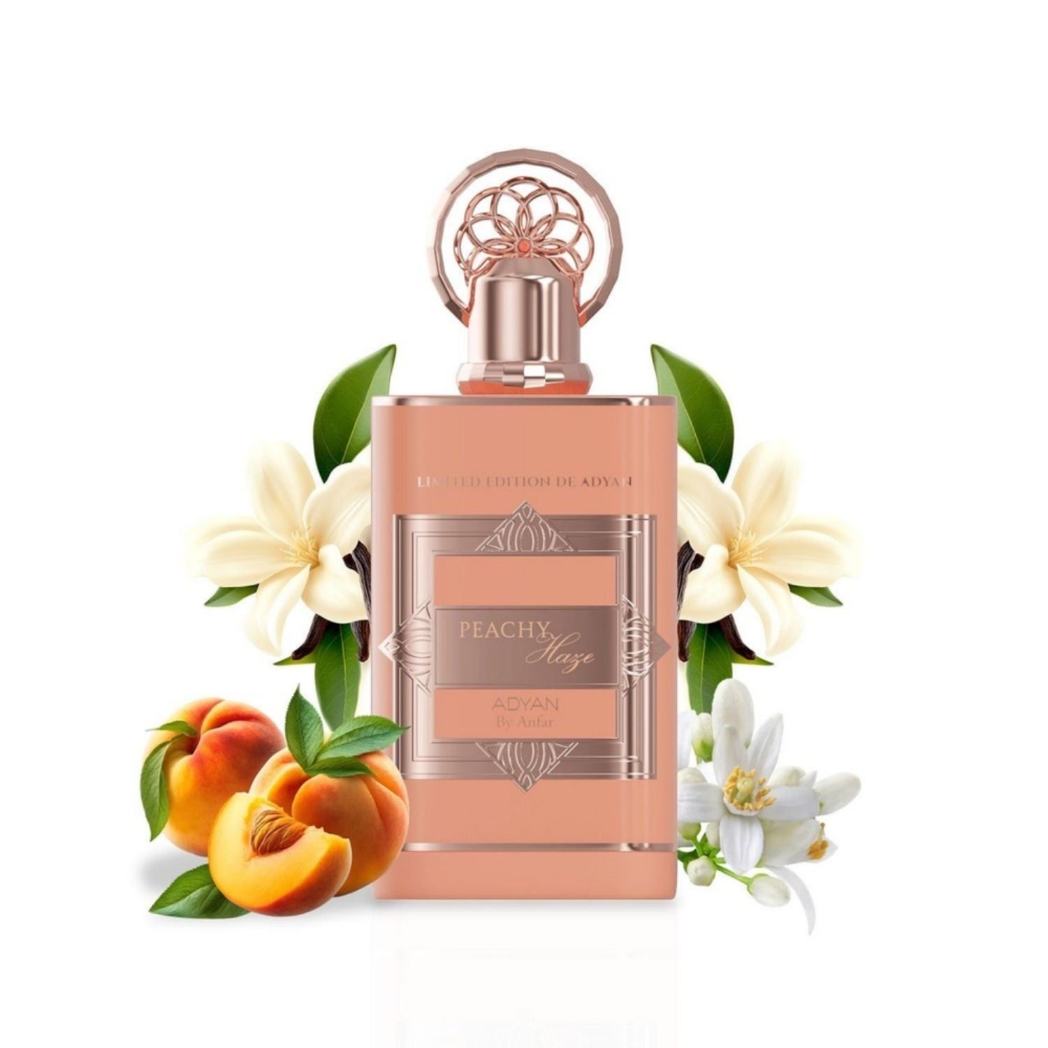 Adyan Peachy Haze Extrait De Parfum   Travel Decant - Limited Edition 100ml