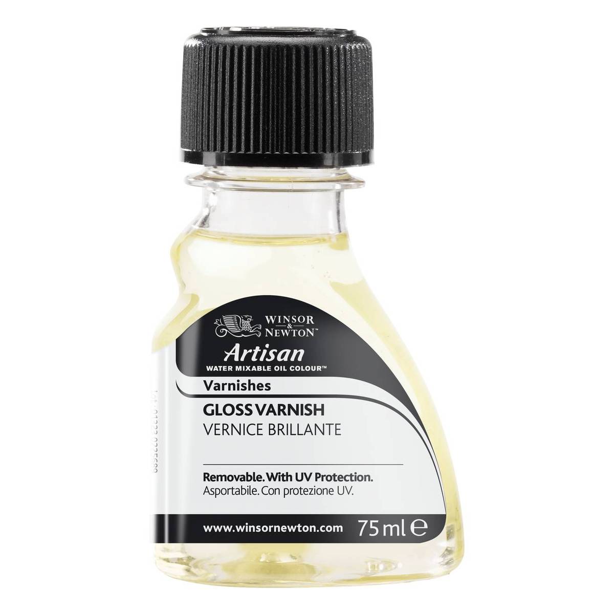 Winsor & Newton Gloss Varnish 75ml