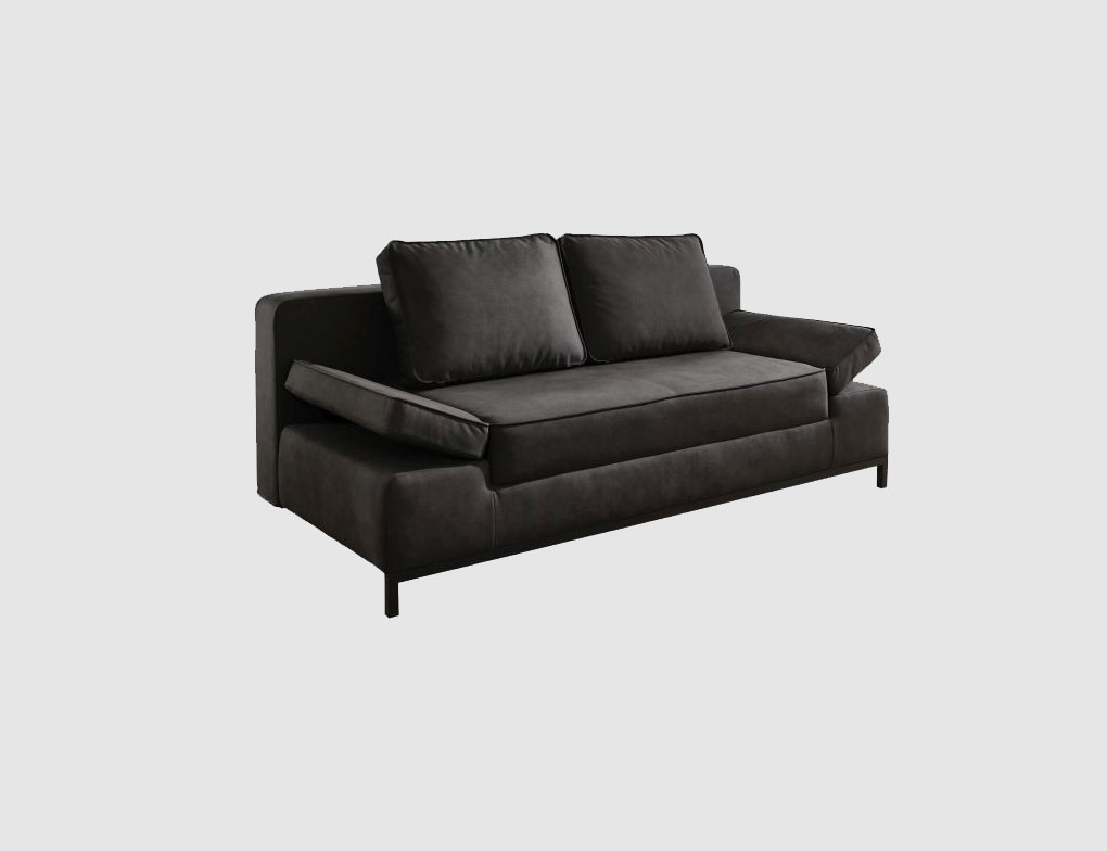 Schlafsofa Jarny Anthrazit