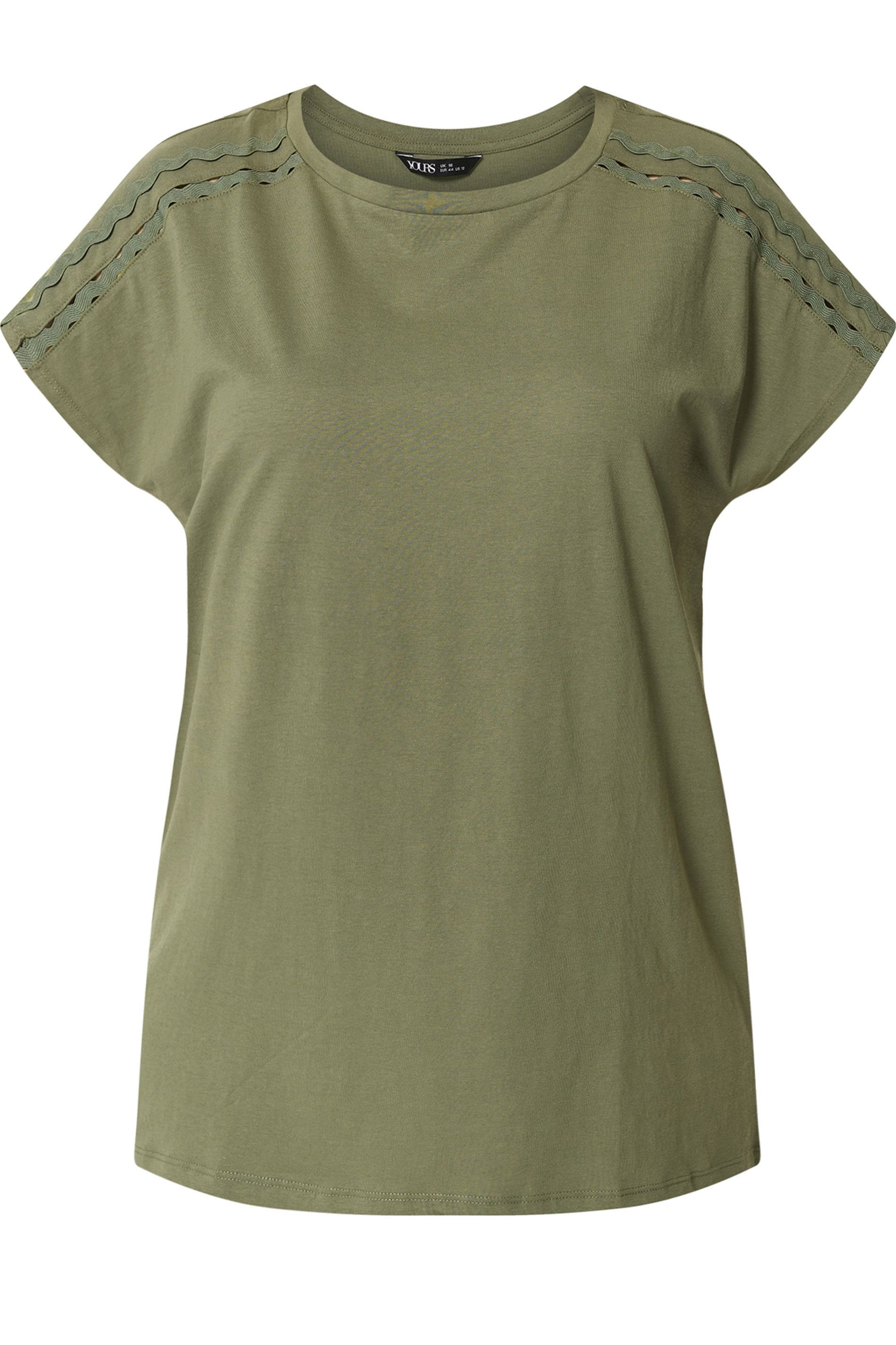 Yours Trim Detail T-Shirt