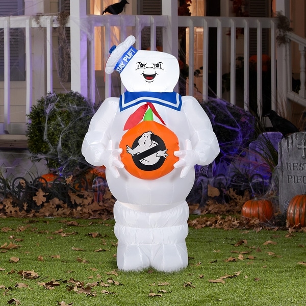 42" Inflatable Halloween Stay-Puft Marshmallow Man - 42 in
