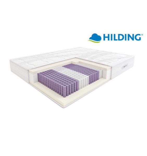 HILDING MAKARENA - materac multipocket, sprężynowy 160x200 Elips