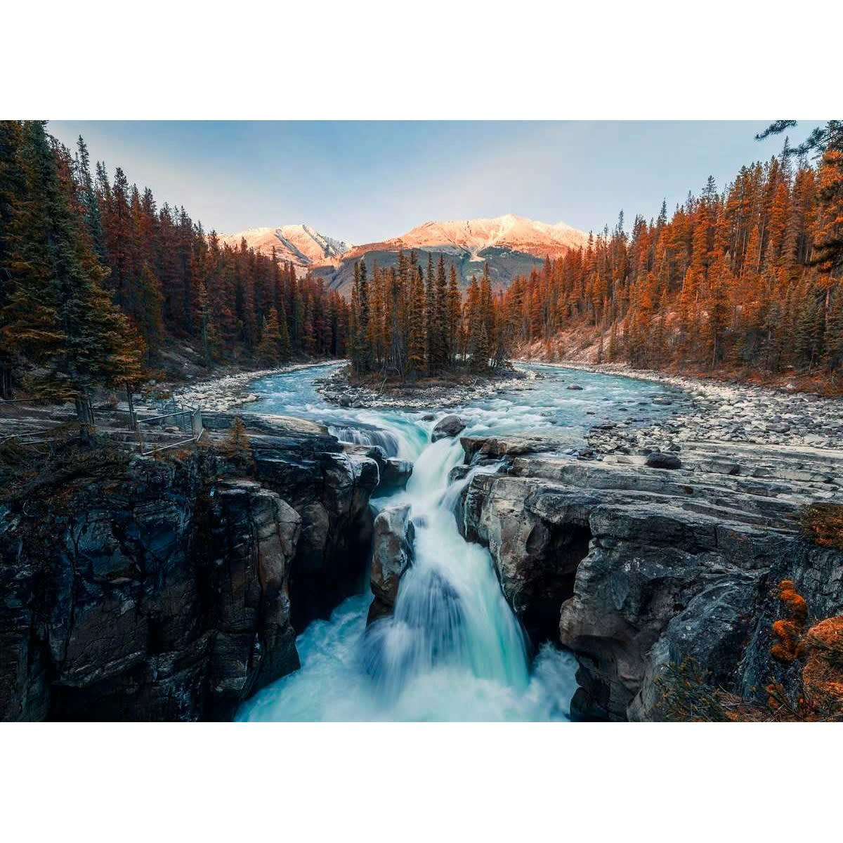 GRANDS ESPACES - Tableau sur toile évasion naturelle 45x65 cm