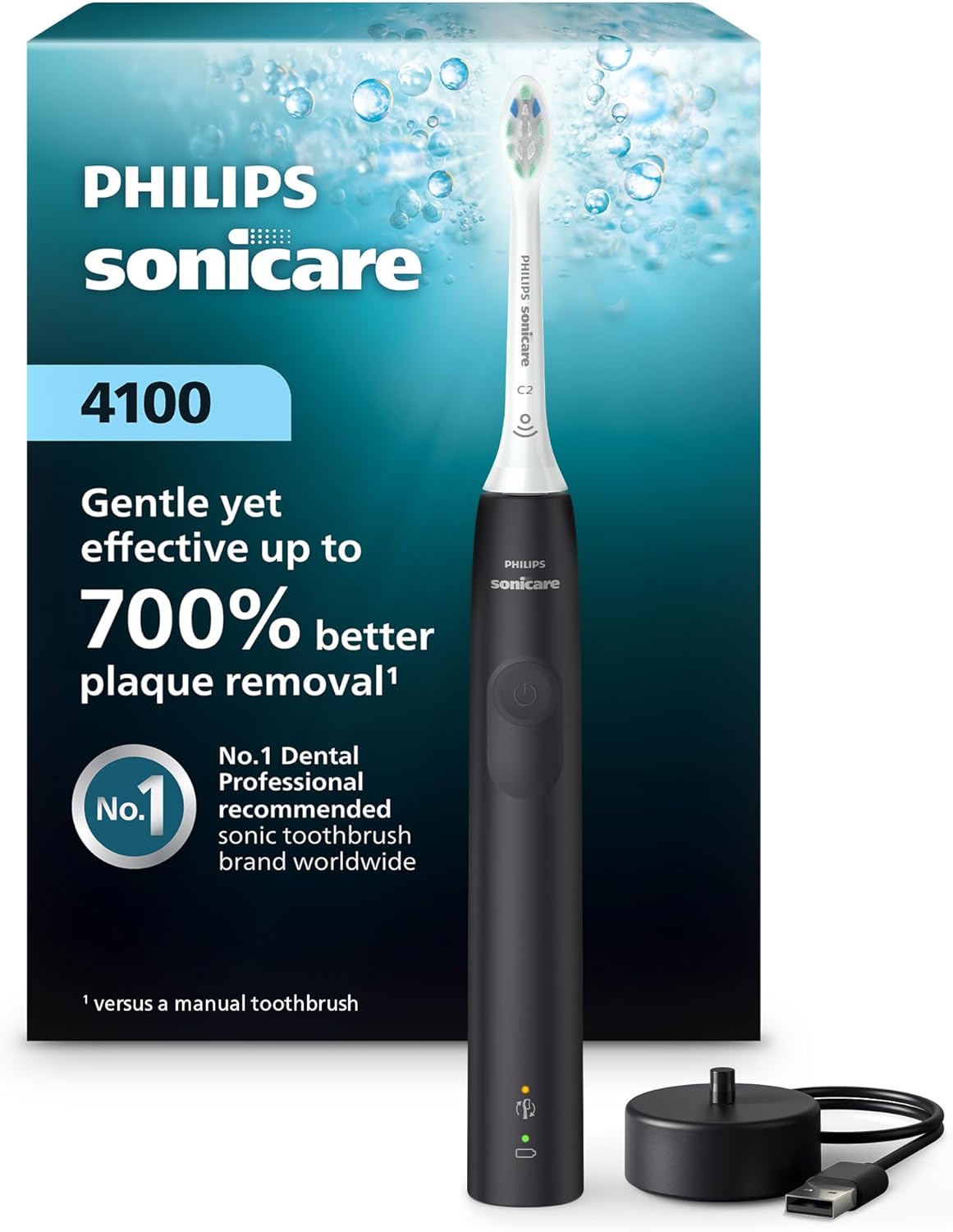 Philips Sonicare 4100 Series Electric Toothbrush