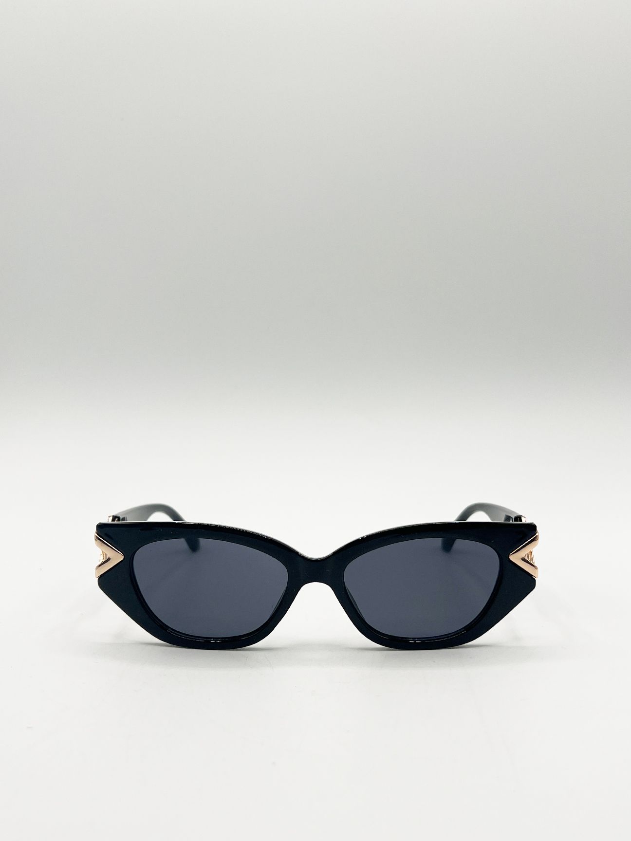 SVNX Cat-Eye Sunglasses with Side Detail