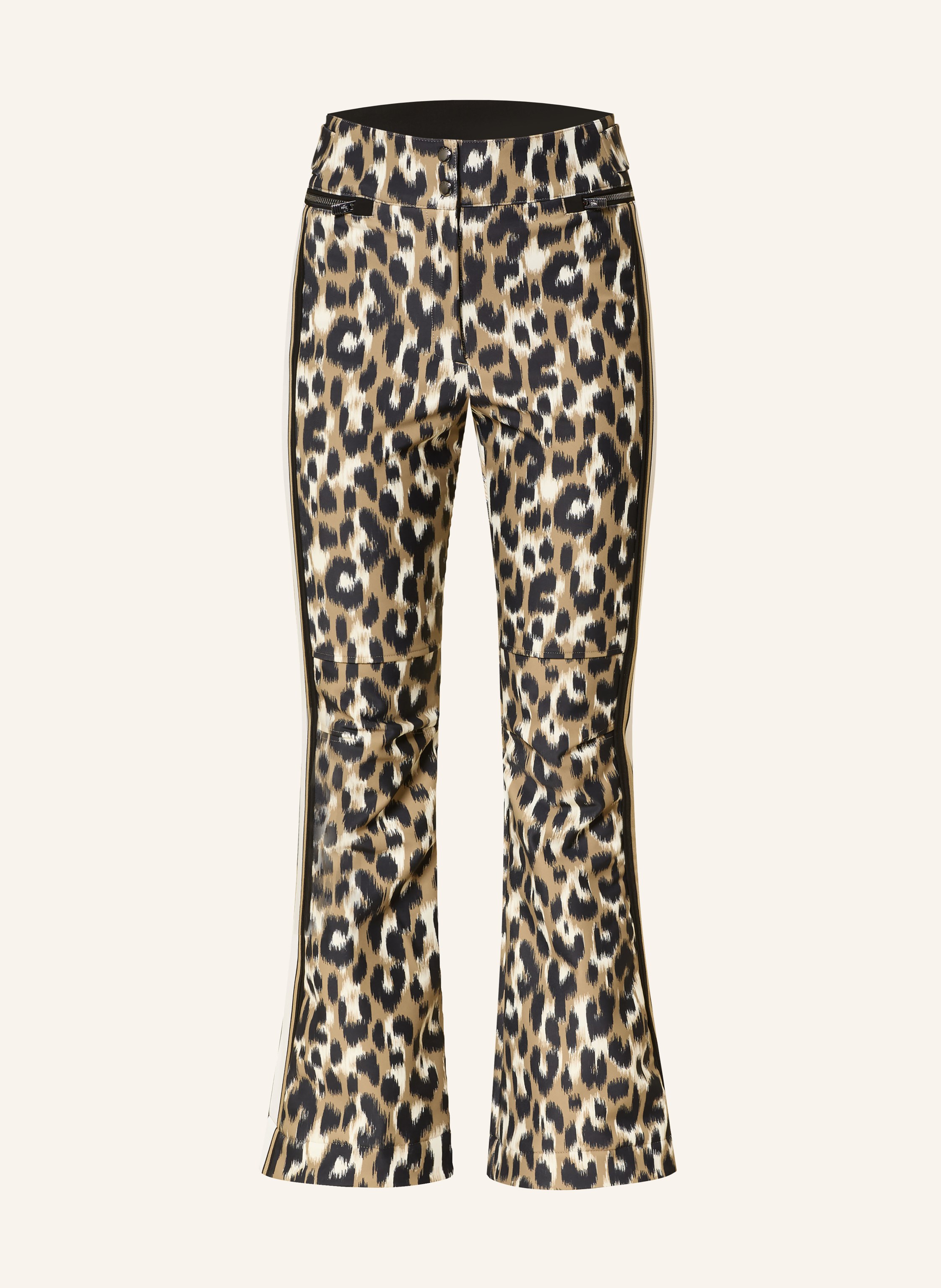 fusalp Softshell-Skihose ELANCIA LEOPARD