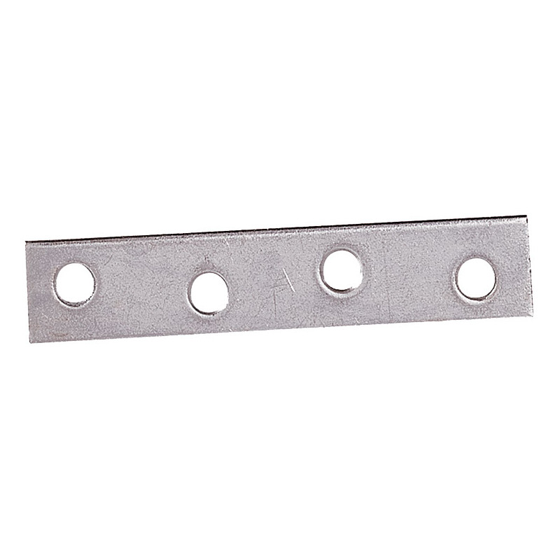 Patte d'assemblage en acier 75 x 15 x 2 mm TEKNIFIX
