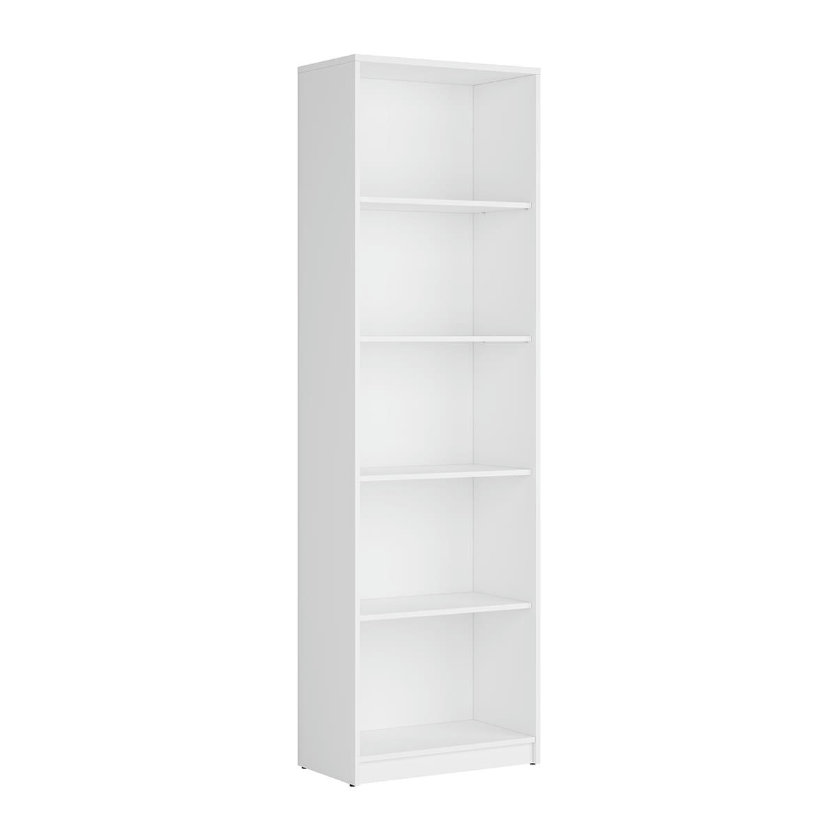 - Bibliothèque stratifiés blanc