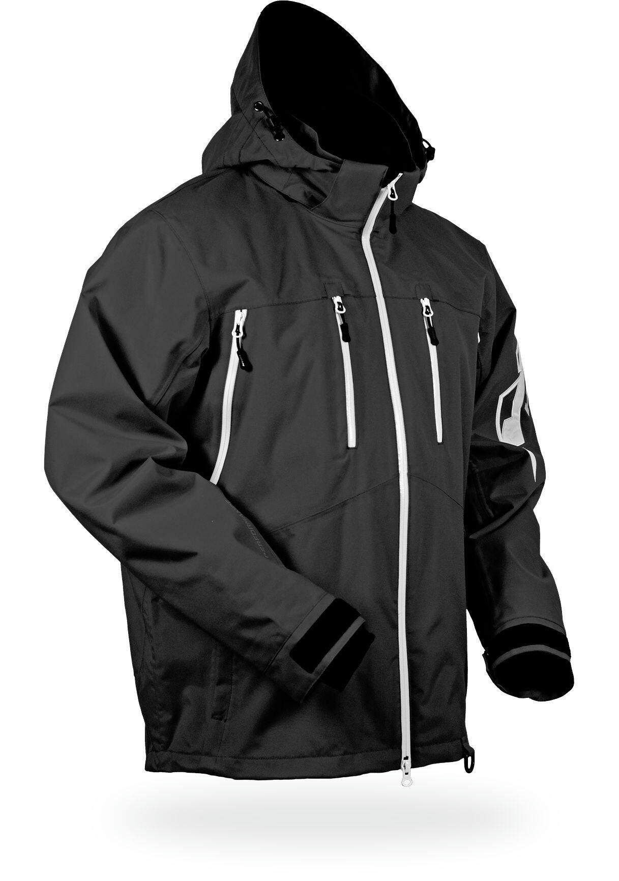 HMK Ridge Waterproof Textile Men's Snowmobile Winter Jacket, Black, Assorted Sizes