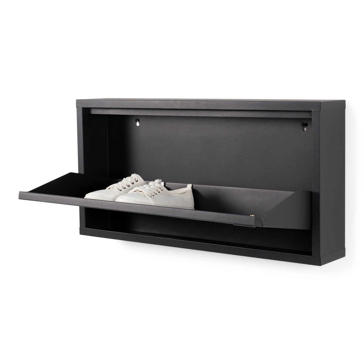 Spinder Design schoenenkast Billy 1 - Zwart - 3 paar schoenen