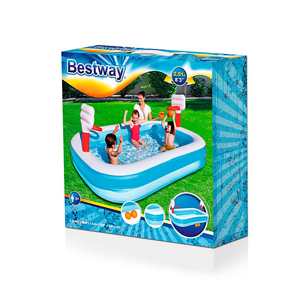 Bestway Playcenter Swimming Pool Basketball