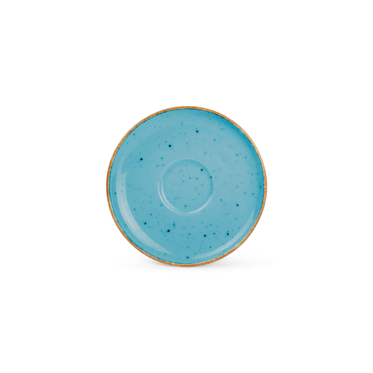 Bonbistro - Schotel 12cm blauw Collect - Set van 6