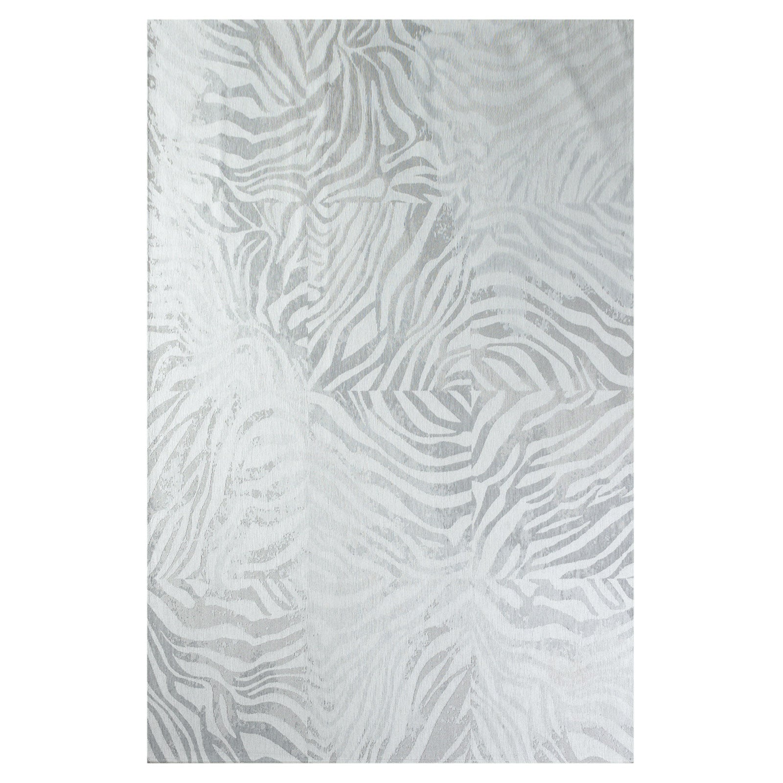 Lola&Moi vloerkleed Snow Cloud - wit - 170x240cm