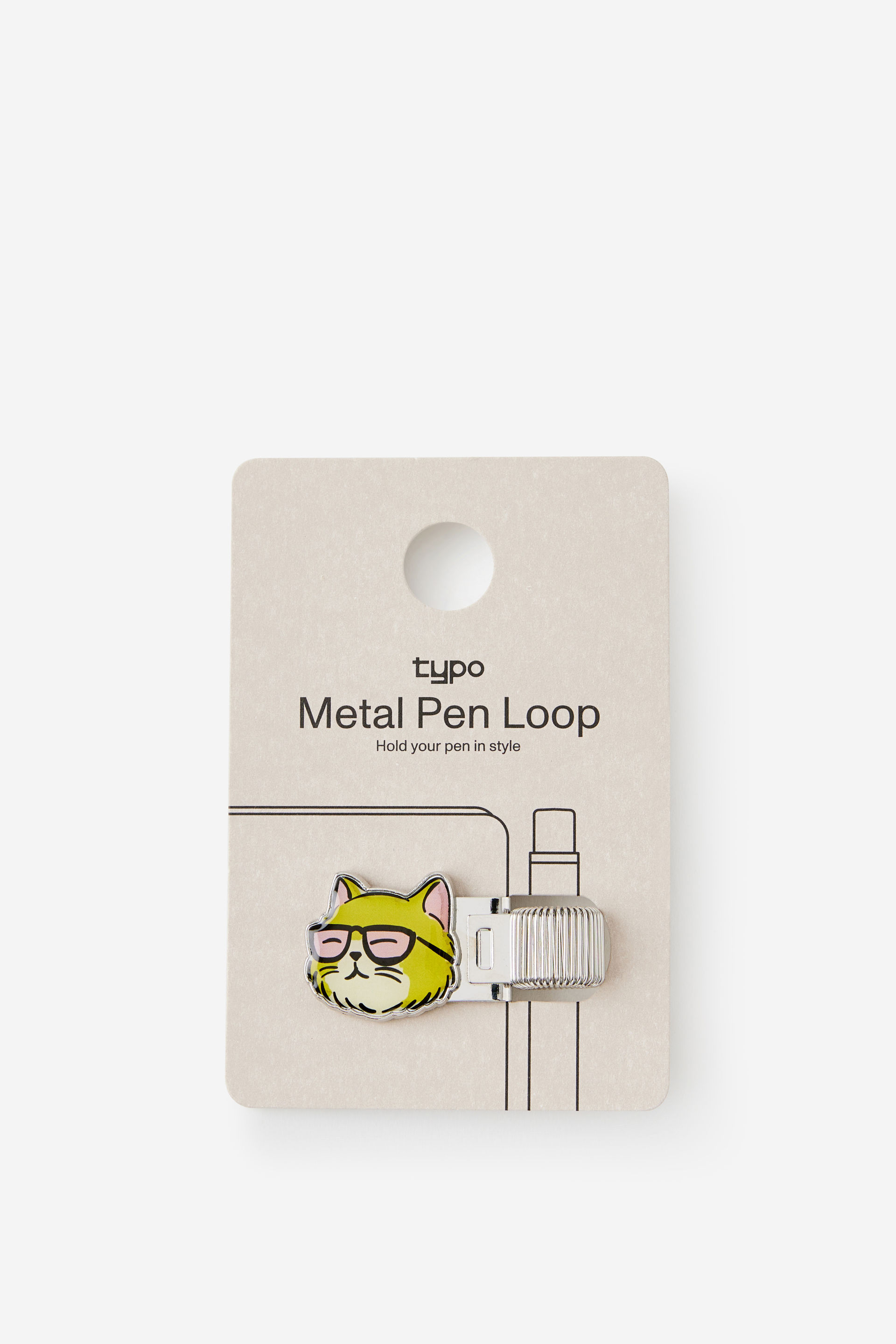 Metal Pen Loop