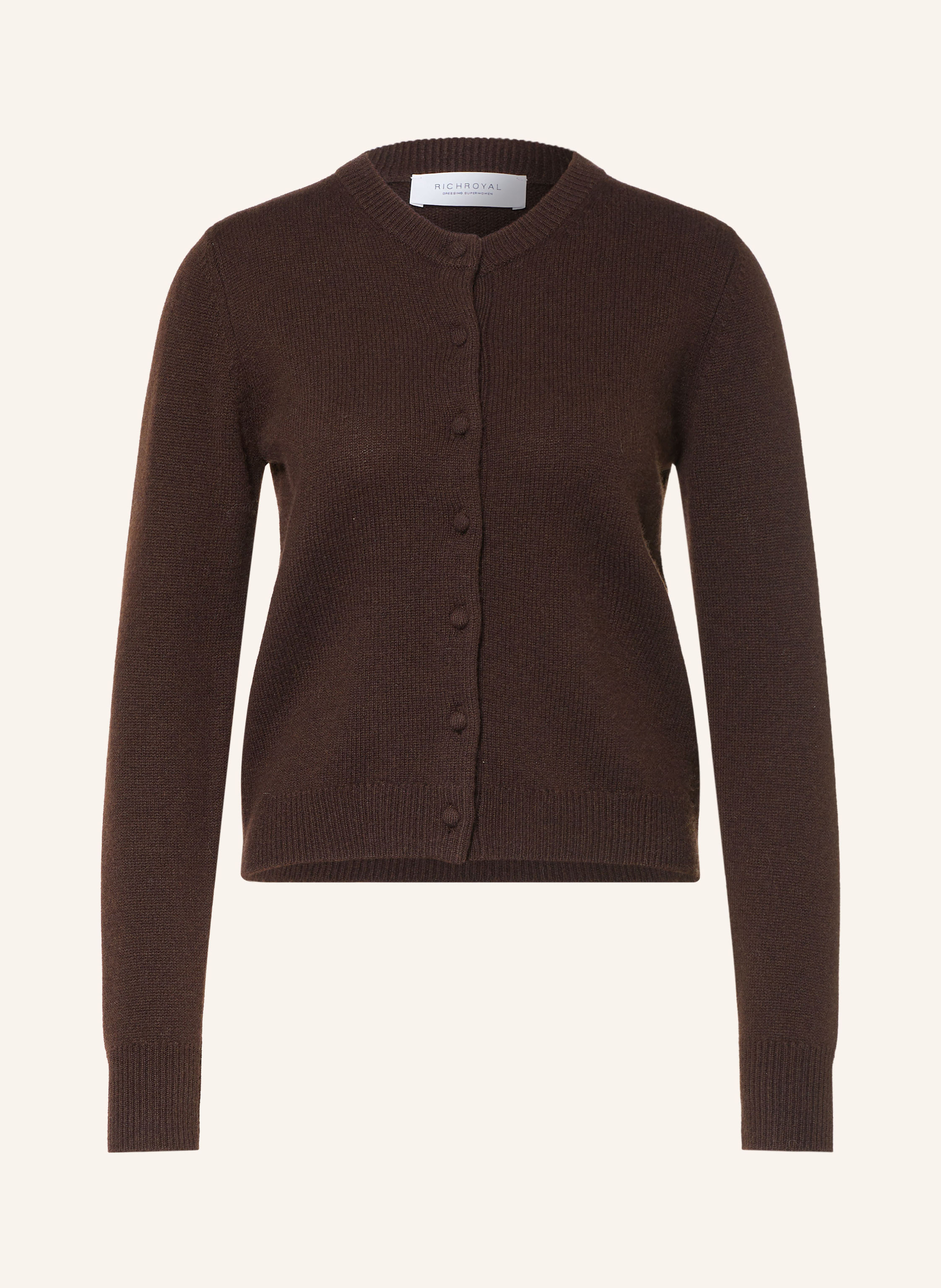 Rich & Royal Strickjacke mit Cashmere