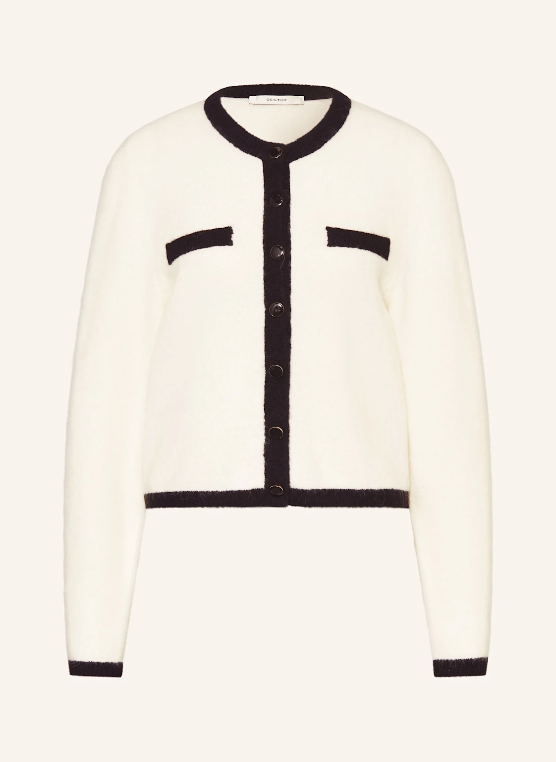 GESTUZ Strickjacke GZALPHA mit Alpaka