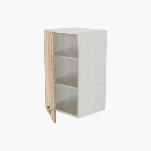 Meuble haut de cuisine - 40 cm - Caisson coloris Lino