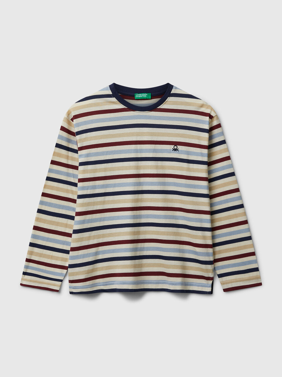 Long sleeve striped t-shirt
