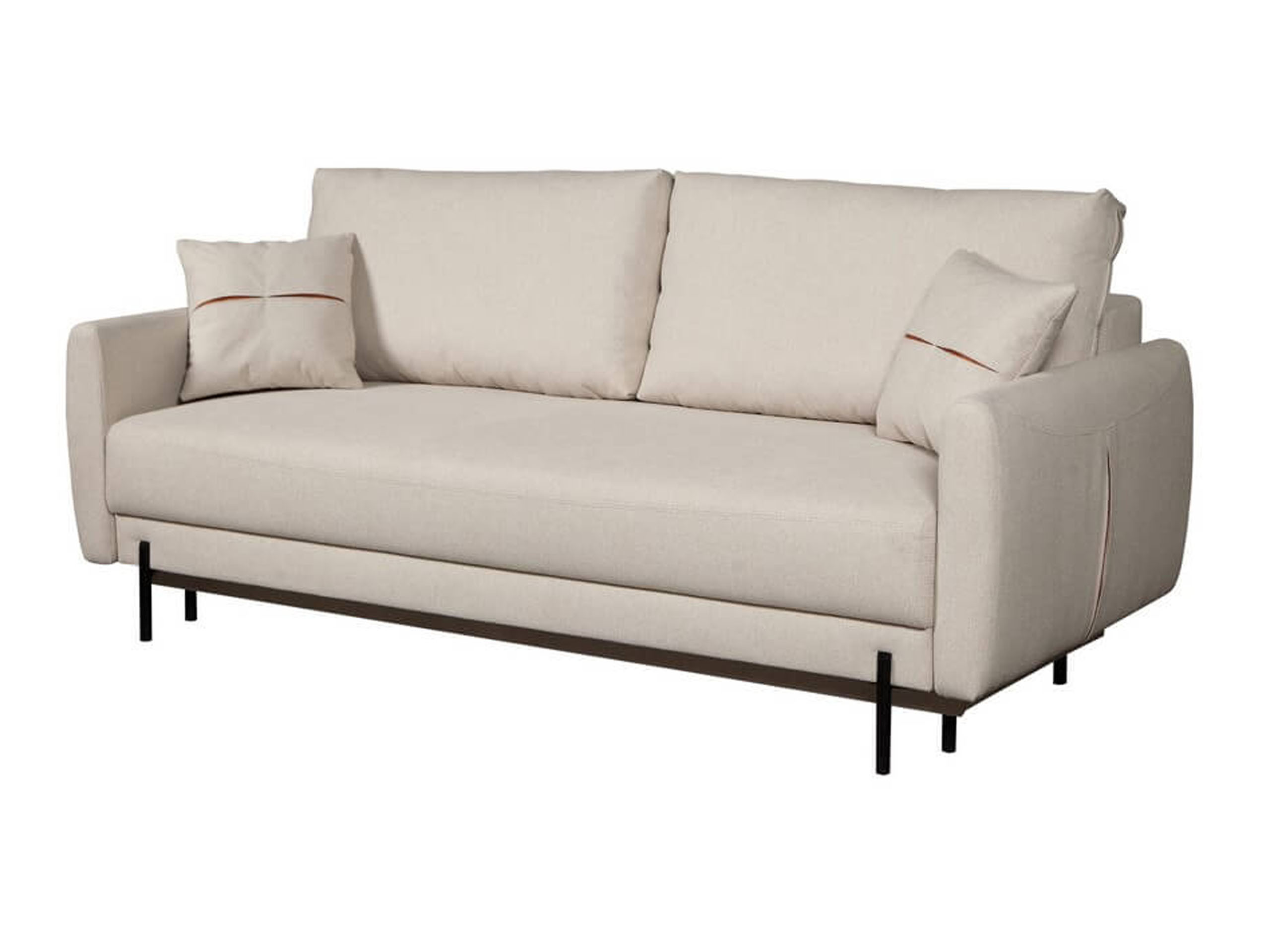 Sofa Divani z funkcją spania i pojemnikiemm, Ethan 501   Tauro 8204