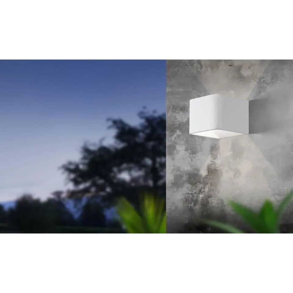 EGLO Doninni 1 Wandlamp - LED - 13.5 cm - Wit