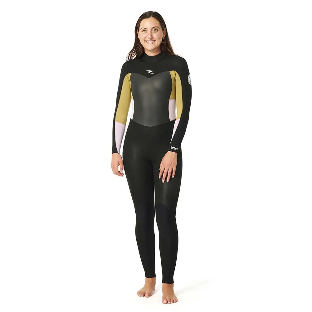 Rip Curl Omega 43GB Steamer 4/3 mm Woman Long Sleeve Back Zip Neoprene Suit