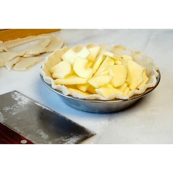 6-Inch Mini Stainless Steel Pie Pan