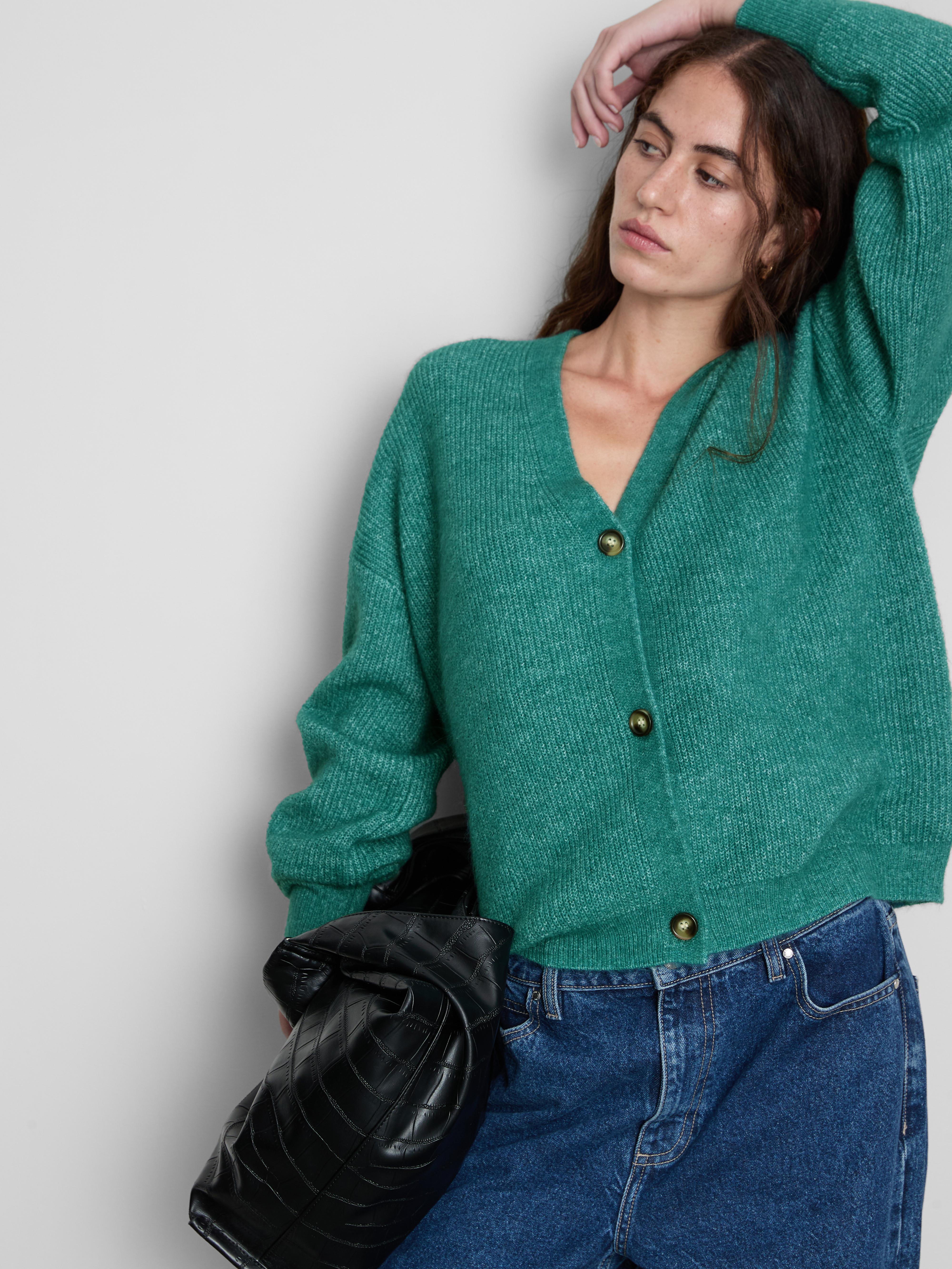 Essential V-Neck Cardigan