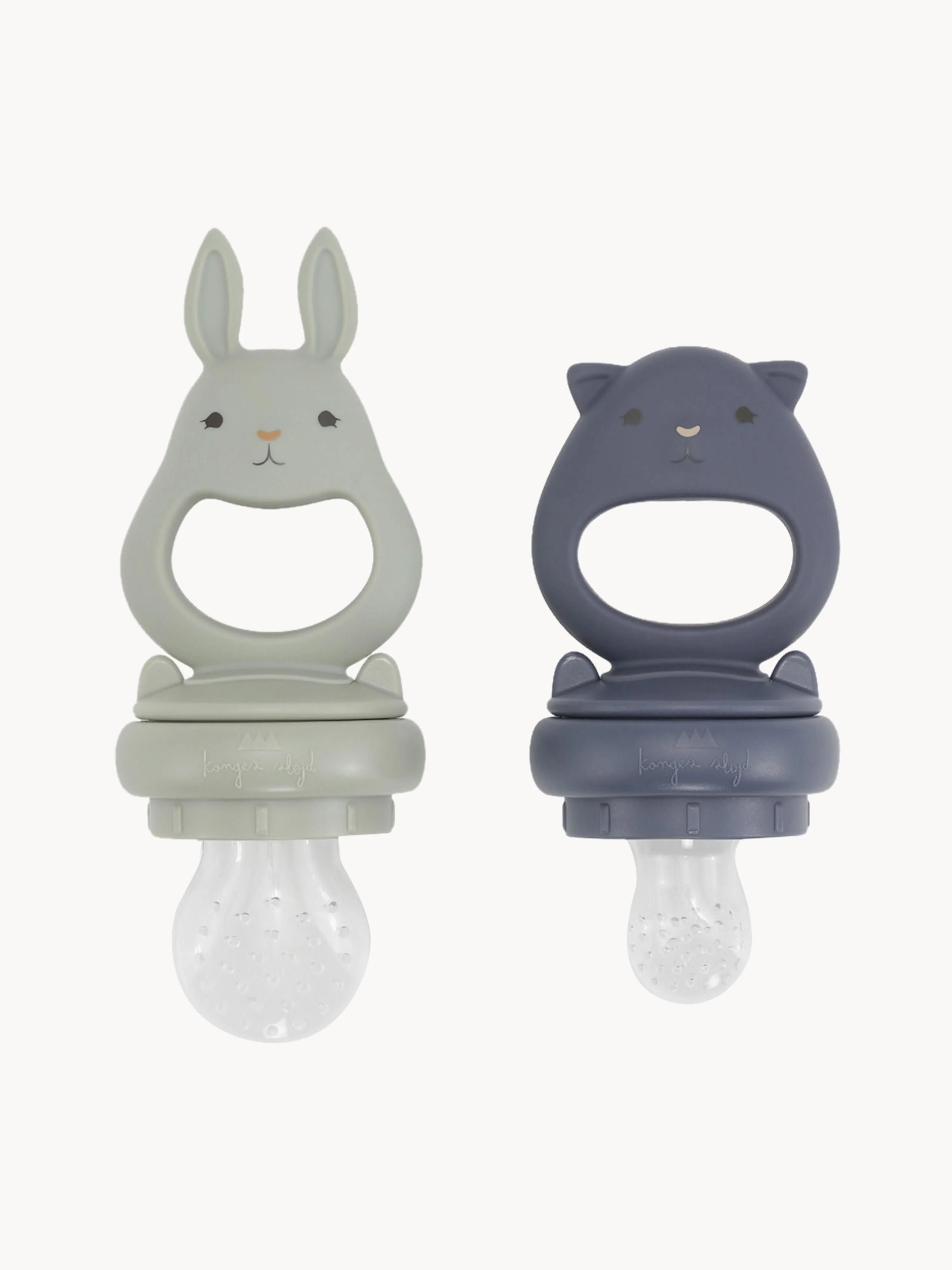 Fruchtsauger Bunny, 2er-Set