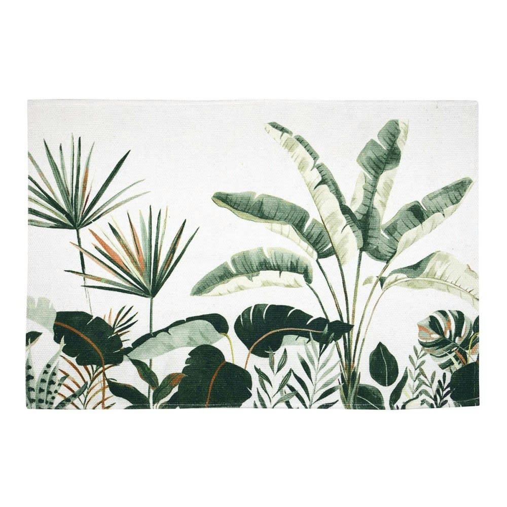 TROPIARY - Tapis coton 60x90cm