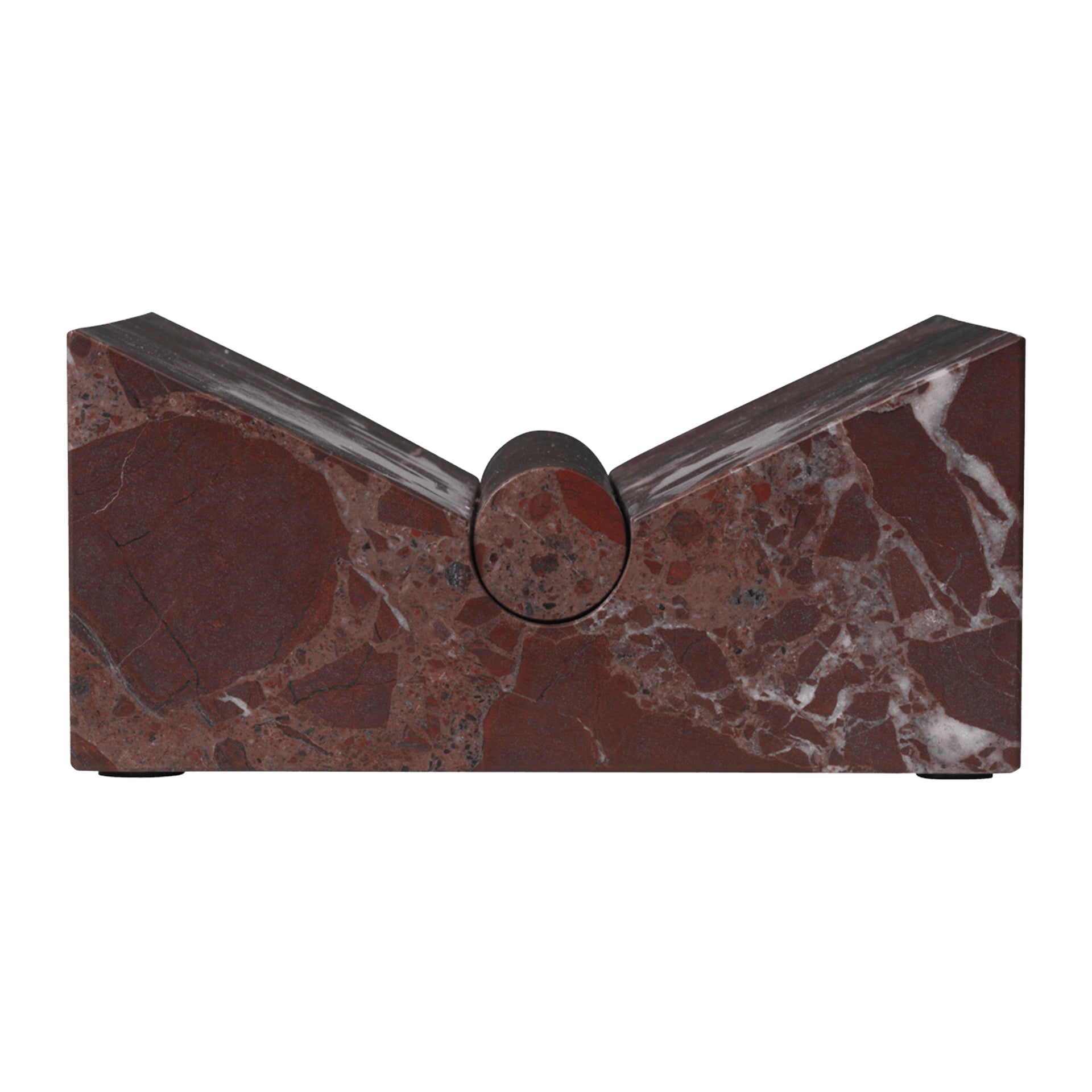 Ferm Living Tvara Boekenstandaard - Rosso Levanto