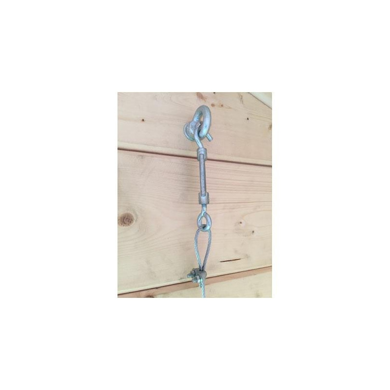 Kit anti-tempête pour chalet SOLID