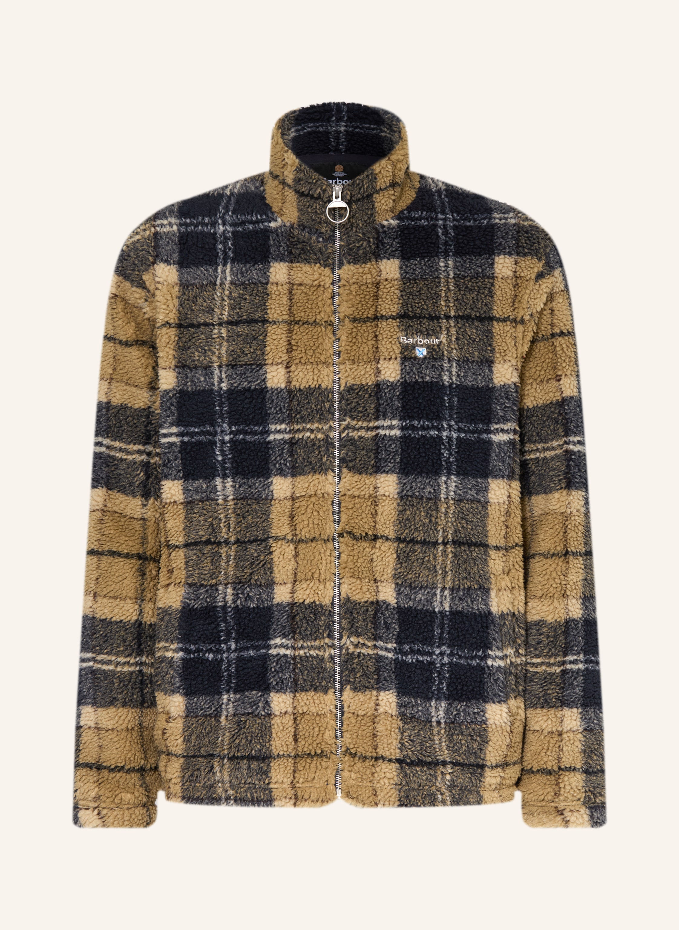 Barbour Teddyfell-Jacke
