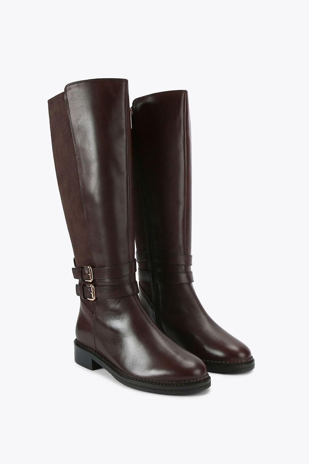 KG Kurt Geiger Trying' Leather Boots