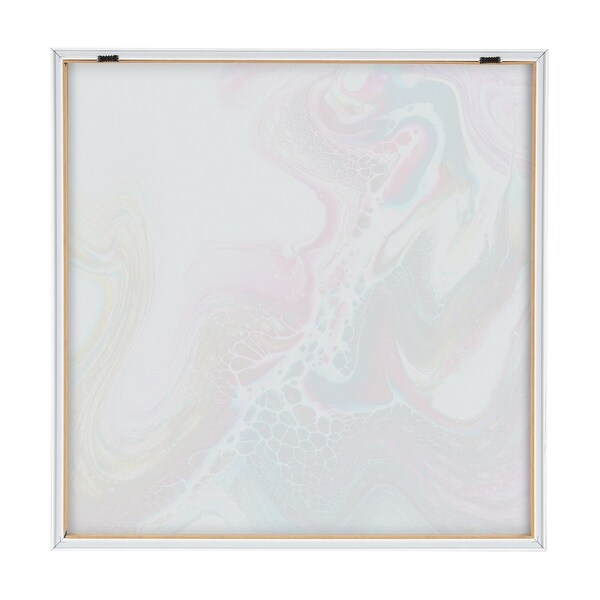 Kate and Laurel Blake Kaleidescope Framed Printed Art by Xizhou Xie
