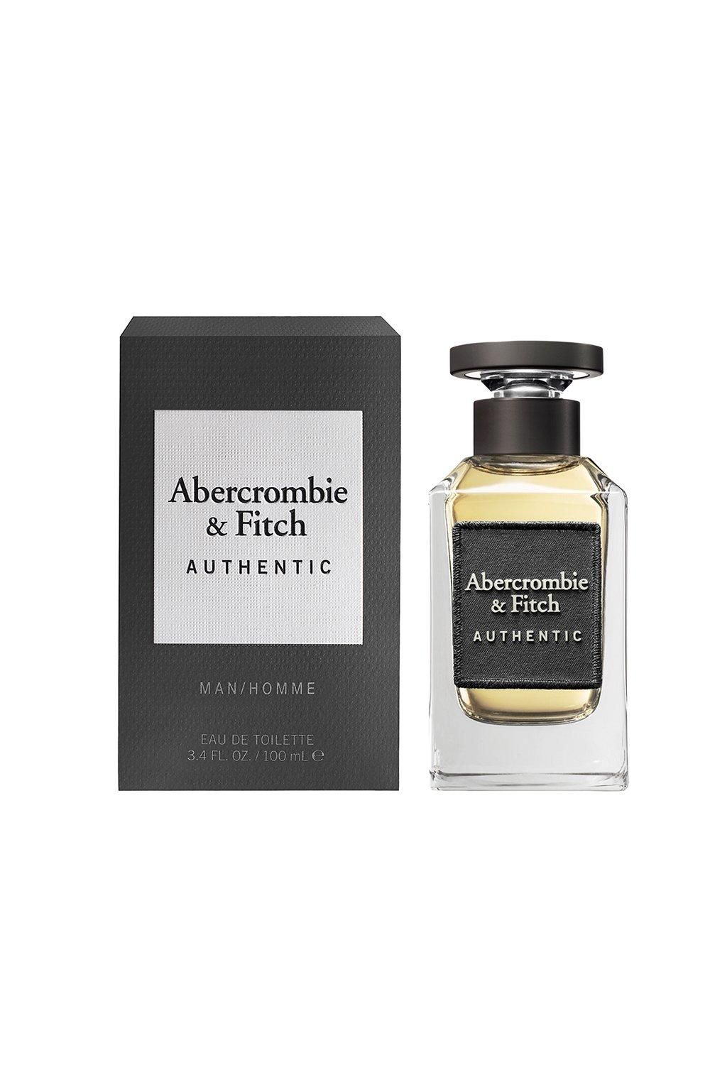 Abercrombie & Fitch Authentic For Men Eau De Toilette 100ml