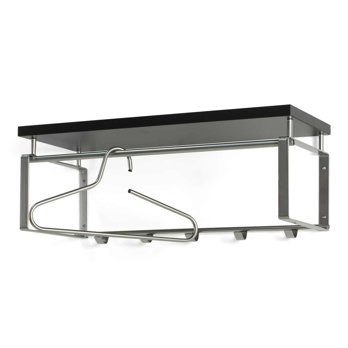 Spinder Design kapstok Rex 3 - Nikkel - 5 haken