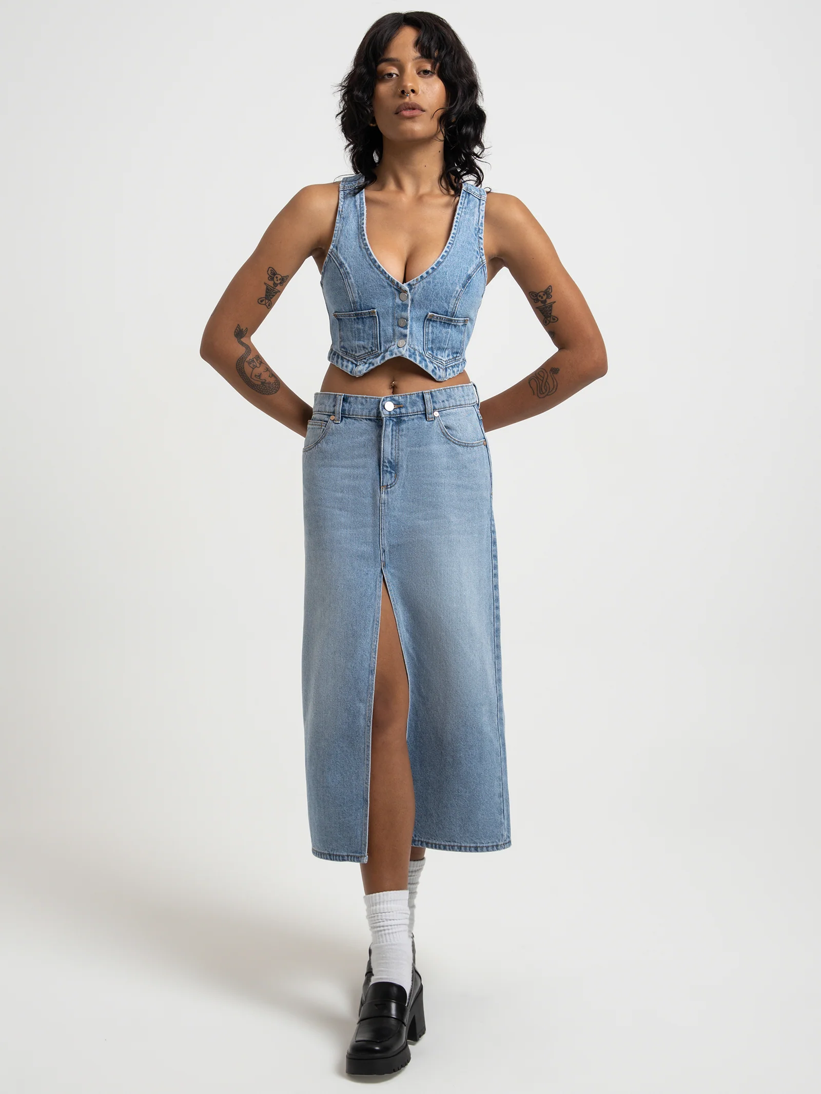 99 Low Maxi Skirt