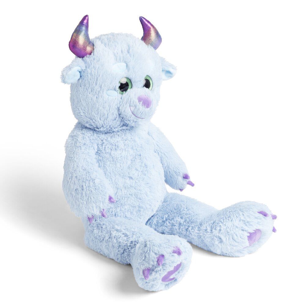 Peluche yéti rose H100cm