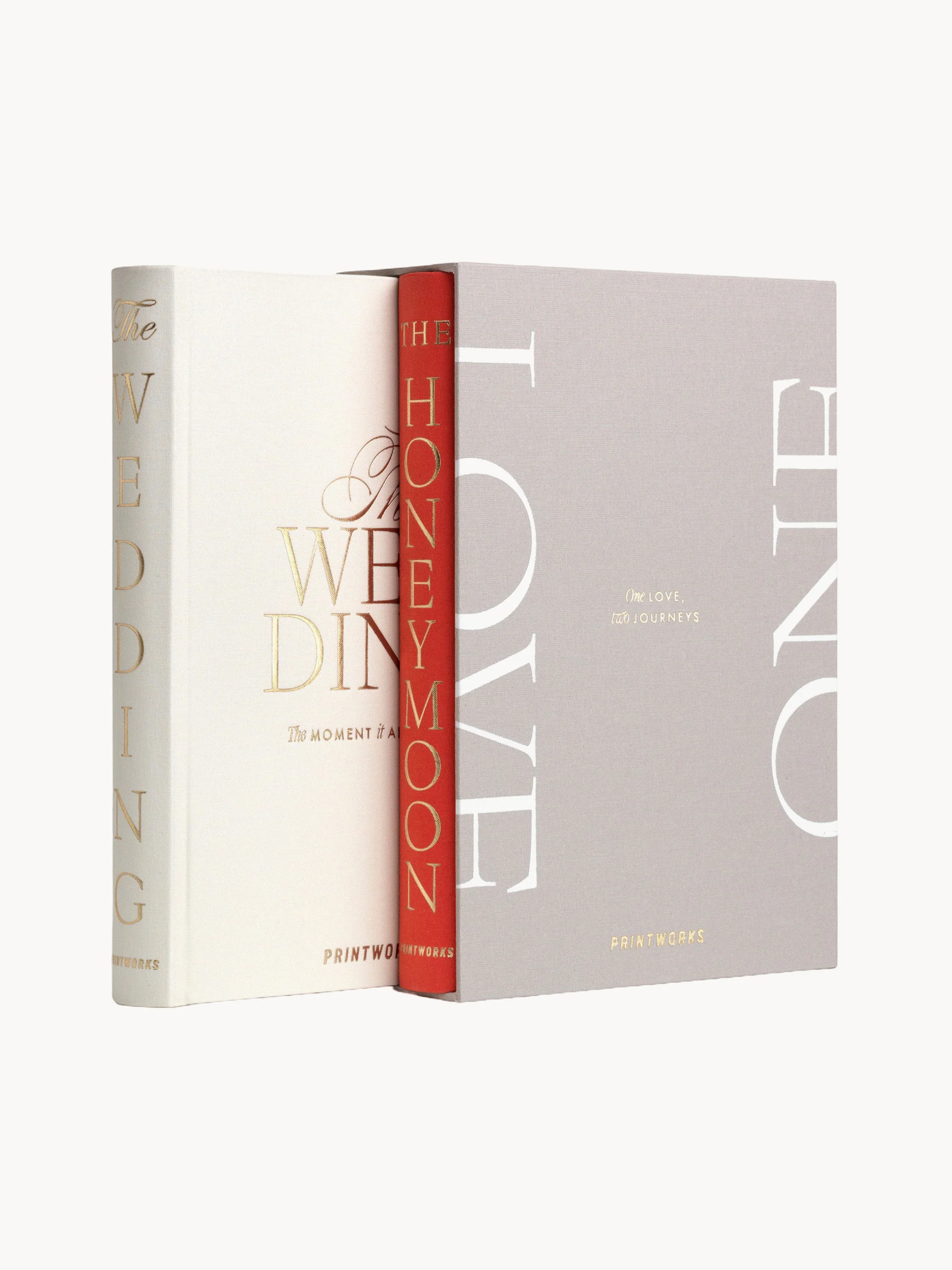 Hochzeits-Fotobücher One Love, 2er-Set
