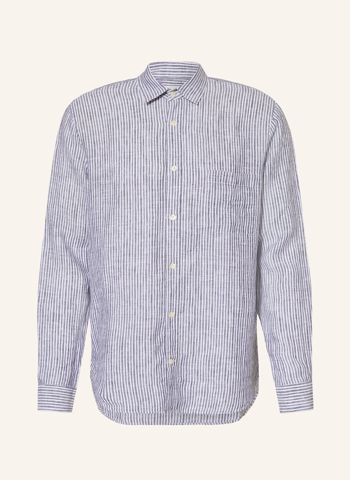 FRESCOBOL CARIOCA Leinenhemd TELLES Comfort Fit
