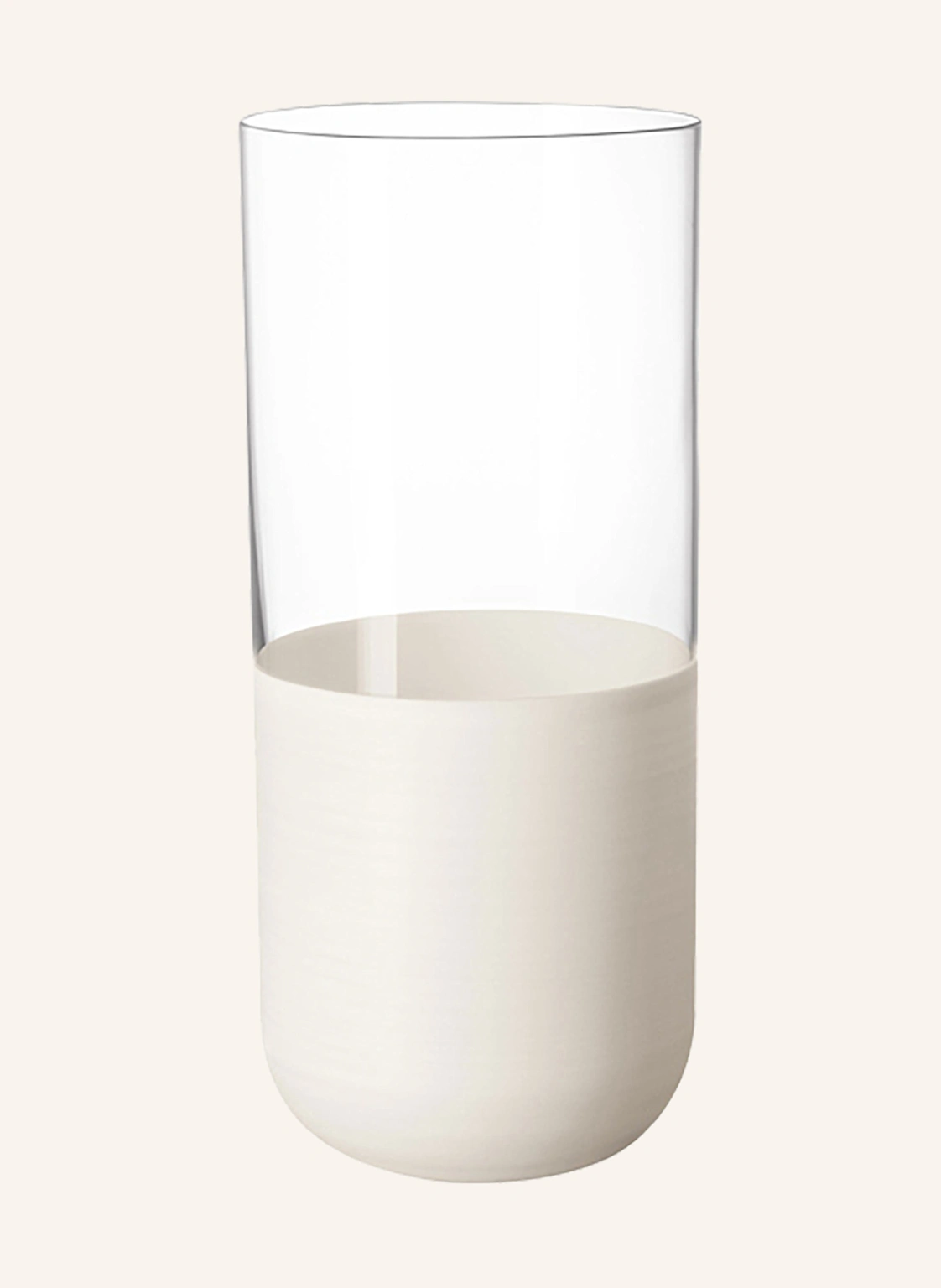 Villeroy & Boch Longdrink-Glas, 4 Stück MANUFACTURE ROCK BLANC