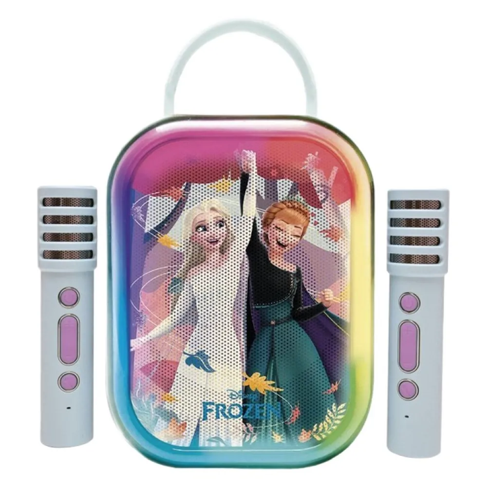 Lexibook Frozen Karaoke With Microphones