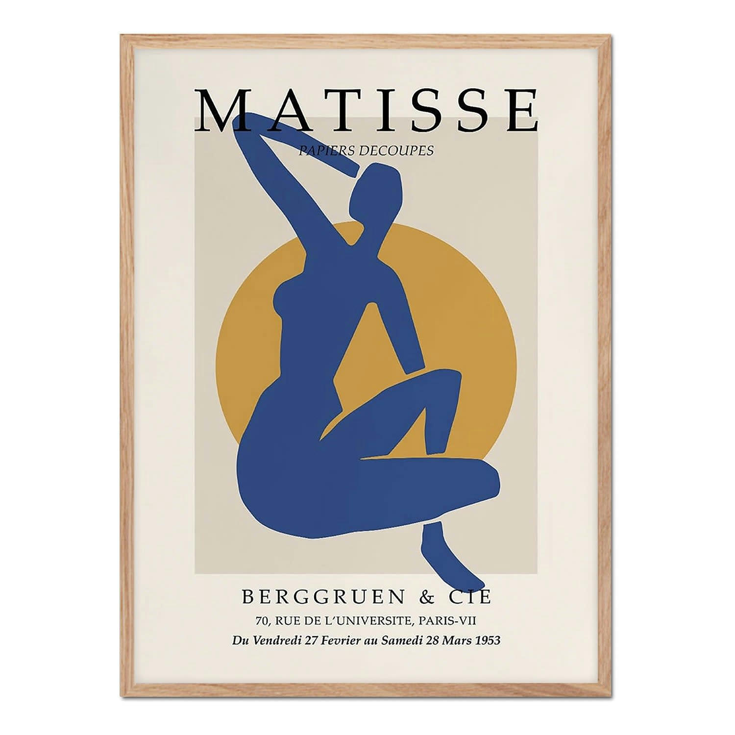 MATISSE - - 30x40