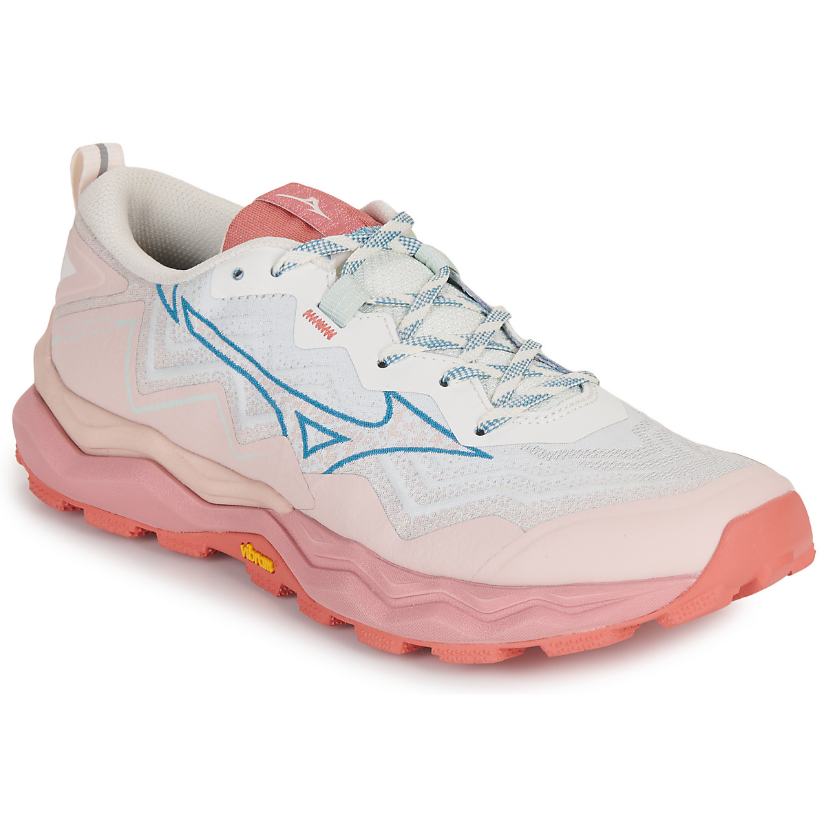 Mizuno - WAVE DAICHI 9 - Blanche / Pink